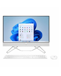 Picture of HP All-in-One Desktop PC 24-cb1901in|12th Generation Intel® Core™ i3|60.5 cm (23.8) diagonal FHD display|8 GB DDR4|512 GB Intel® PCIe® NVMe™ SSD|Windows 11 Home|1 Year Warranty